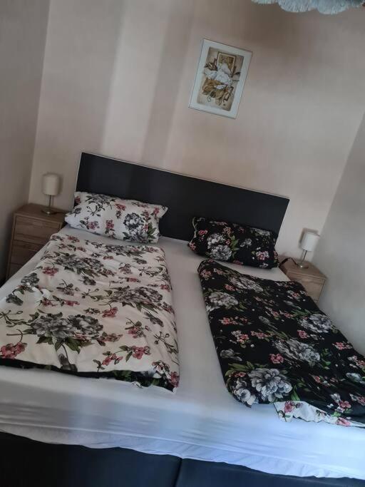Gemuetliche Ferienwohnung Am Waldrand Elgersburg Bagian luar foto